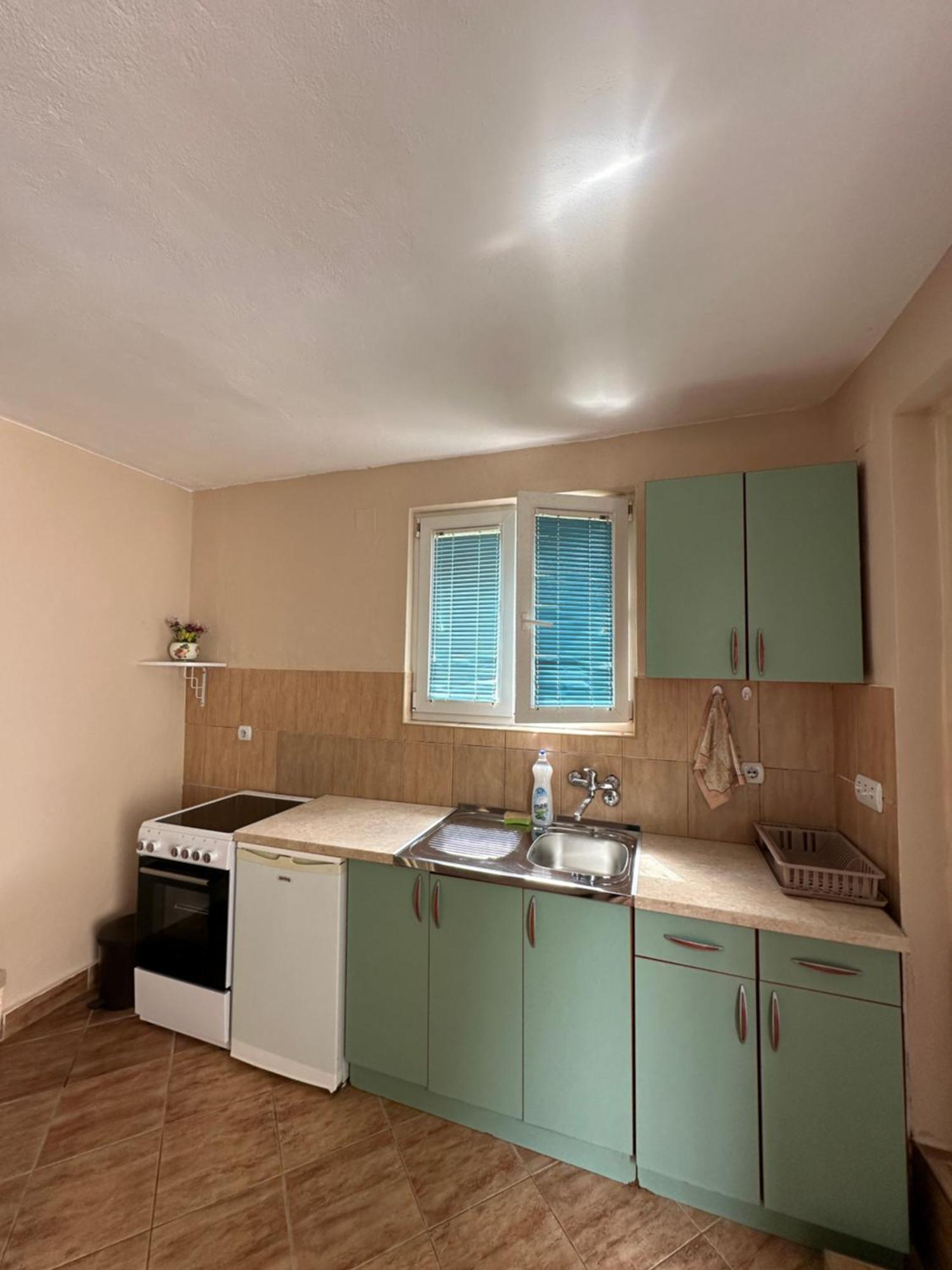 Apartman Nina Рисан Экстерьер фото
