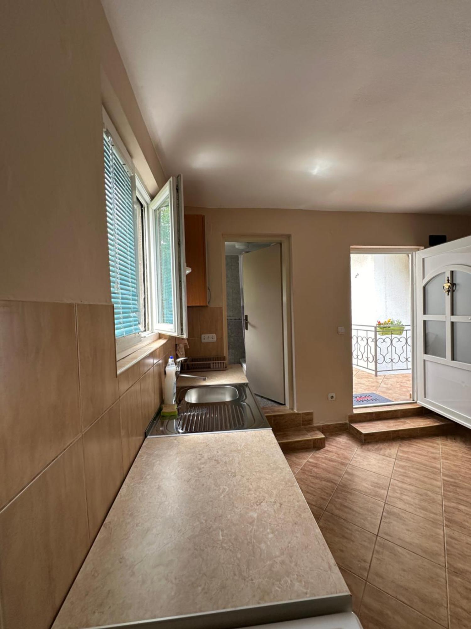 Apartman Nina Рисан Экстерьер фото