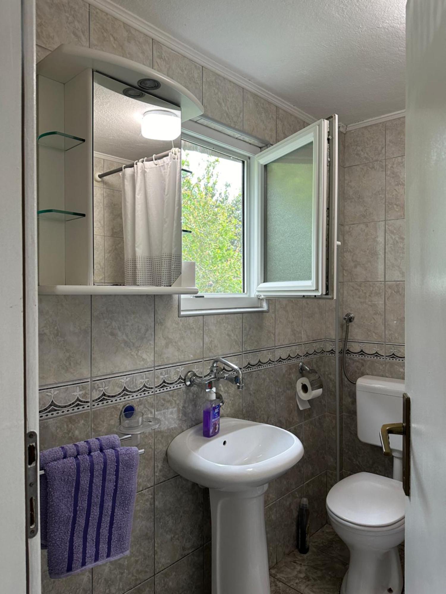 Apartman Nina Рисан Экстерьер фото